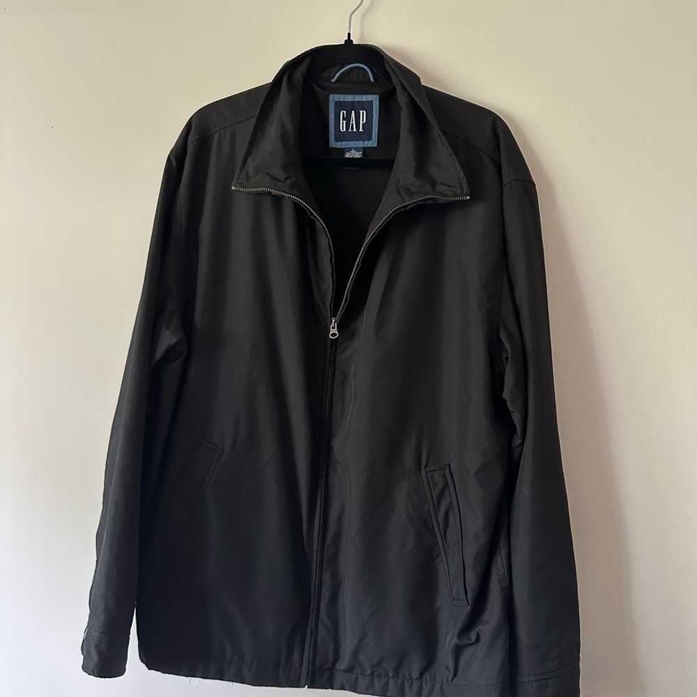 GAP fleece lined Bomber jacket